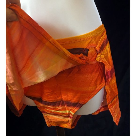 Classic Elements Woman Bikini Bottom With Attached Skirt - Picture 3 of 14